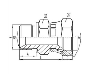 英製外螺紋ED膠墊密封|美製JIC活動內螺紋74°內錐（zhuī）麵密封