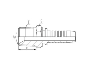美（měi）製布（bù）錐（zhuī）管外螺紋（wén）密封