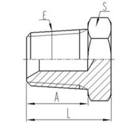 美製布錐管螺紋密封過渡接頭