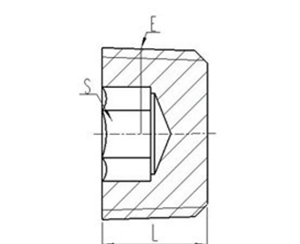 美製布（bù）錐管螺紋密封過渡接（jiē）頭