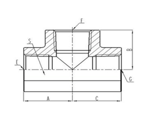 美製布錐管螺紋密封過渡接（jiē）頭