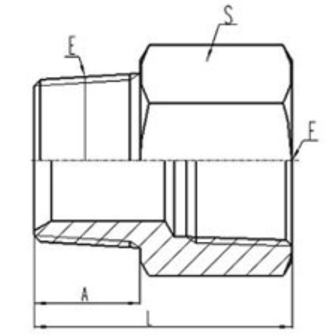 英錐（zhuī）管（guǎn）外螺紋密封（fēng）|英錐管固定內螺紋密封