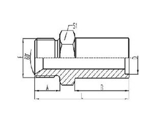 英製外螺紋60°內錐麵密（mì）封或組合墊密封|插入式（shì）焊接管（guǎn）