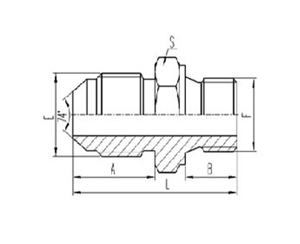 公（gōng）製（zhì）外螺紋74°外錐麵密封|公（gōng）製外（wài）螺紋組合墊密封
