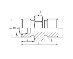 公（gōng）製外螺（luó）紋24°內錐麵密封|公製外（wài）螺紋六（liù）角端麵O形圈密封