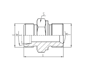 公（gōng）製外螺紋24°內錐麵密封|公製外螺紋60°內錐麵密封或組合墊密封
