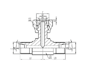 公製外螺紋24°內錐麵密（mì）封（fēng）|公製活動內（nèi）螺紋24°外錐麵O形圈密封|公製外螺紋24°內錐麵密封