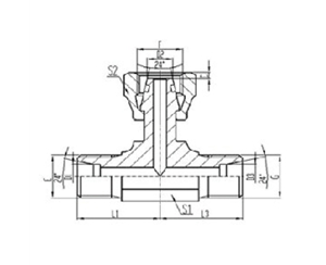 公製外螺紋24°內錐麵密封|公製活動內螺（luó）紋24°外錐麵O形圈密（mì）封|公（gōng）製外螺紋24°內錐麵密封