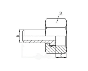 承接式焊接管|公製活（huó）動內螺紋平麵密封