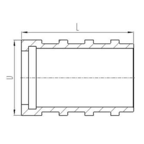 鐵氟（fú）龍管套筒（tǒng）