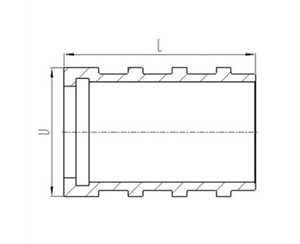 鐵（tiě）氟龍（lóng）管套（tào）筒