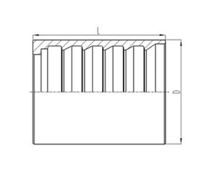 四層不（bú）剝膠套筒