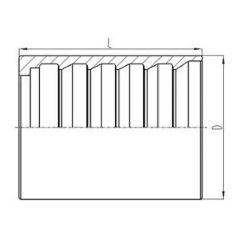 四層不剝膠套筒（tǒng）