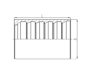 四（sì）層剝外膠套筒