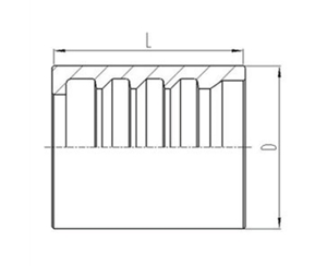 二層剝外膠套（tào）筒