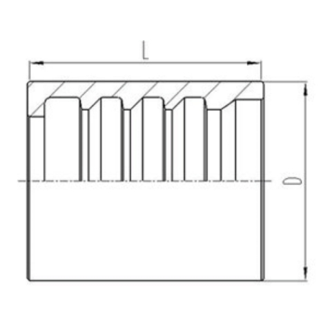 二層剝外膠套筒（tǒng）