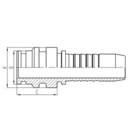 煤碳部標準插（chā）裝式礦用接（jiē）頭（tóu）