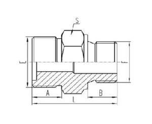 公（gōng）製（zhì）外（wài）螺紋（wén）平麵O形圈密封|公製外螺紋組合墊密封
