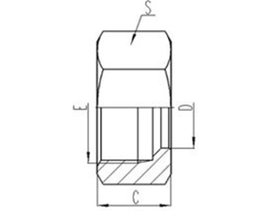 重係列卡套螺母（mǔ）
