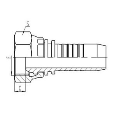 公製內螺紋球（qiú）麵密（mì）封