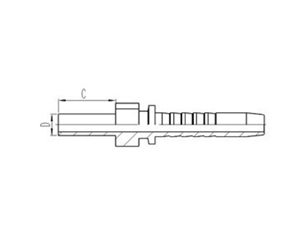 DIN標準公製卡套式直管